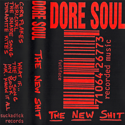 The New Shit by Dore Soul Album Cover