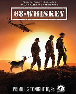 68 Whiskey Season One Credit Poster