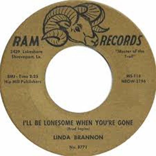 “I'll Be Lonesome When You're Gone” by Linda Brannon