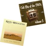 Ron Higgins I Just Made Phoenix and Cult Hits of the 1960's Volume 5 Album Covers