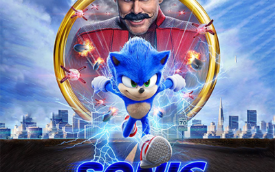Sonic The Hedgehog Runs With Fervor