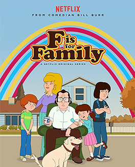 F is For Family Season Four Credit Poster