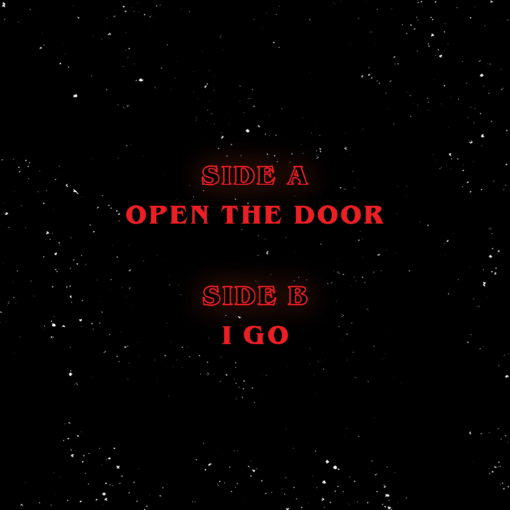 Side A Open The Door Side B I Go by Gentlemen After Dark Album Cover Back