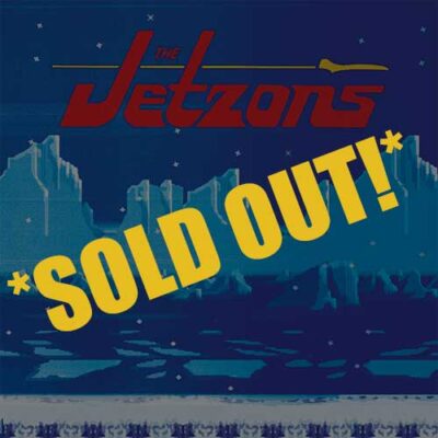 Jetzons-Sold-Out-Front Album Cover