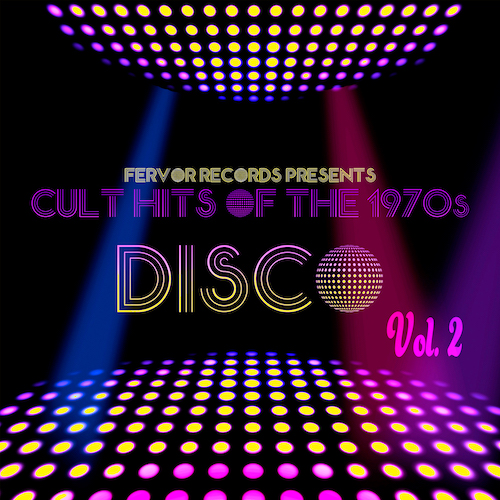 Cult Hits of the 1970s Disco Volume 2 Album Cover