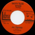 Smooth Talkin' Woman by Jay Ramsey and the Contempos 45 Label