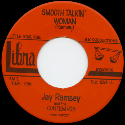 Smooth Talkin's Woman Album Cover