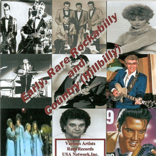 Early Rare Rockabilly and Country Hillbilly Album