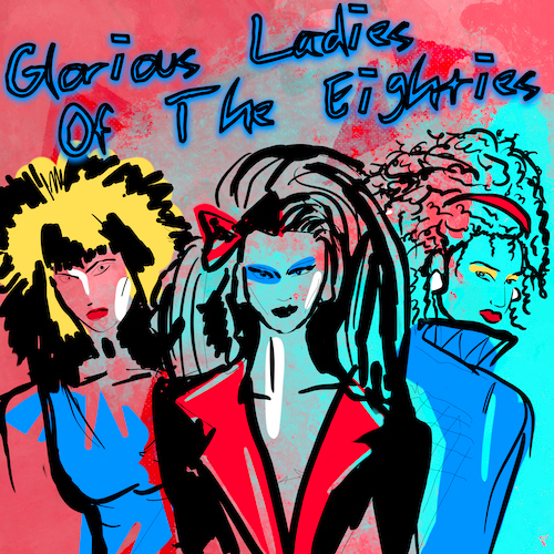 Glorious Ladies of the Eighties Album Cover