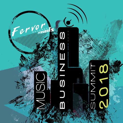 Fervor Records Music Business Summit 2018 Logo