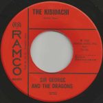 The Kibidachi by Sir George and The Dragons 45 Label