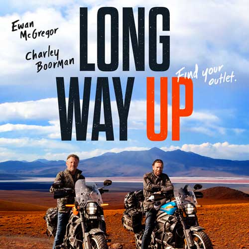 Long Way Up Premieres With Fervor