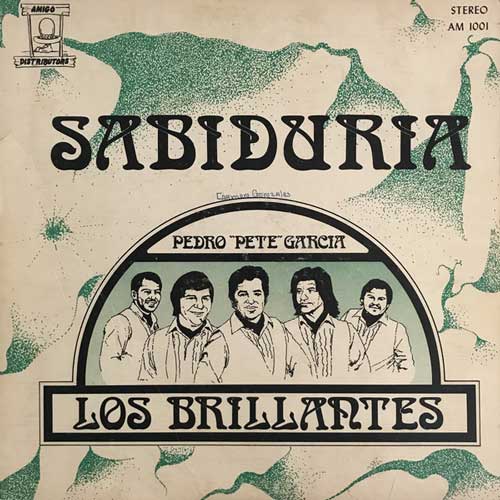 Sabiduria by Pedro "Pete" Garcia Y Los Brillantes Album Cover