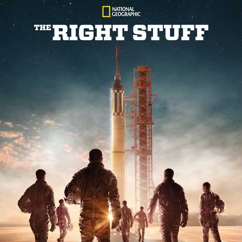 The Right Stuff Premieres With Fervor