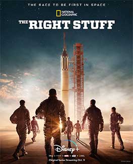 The Right Stuff Credit Poster