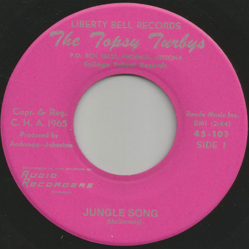 The-Topsy-Turbys-Album-Cover