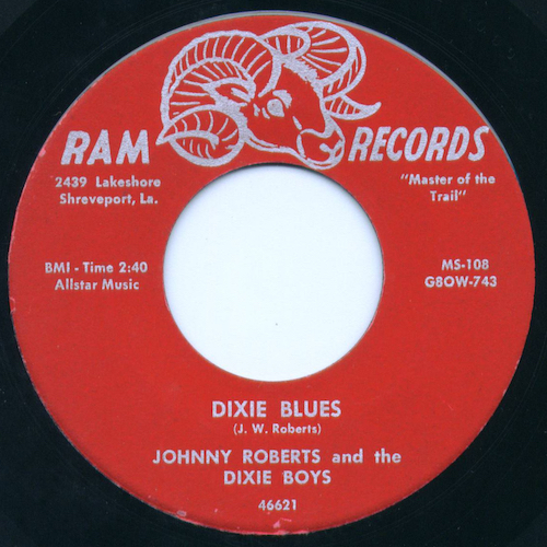 web_Dixie Blues Cover