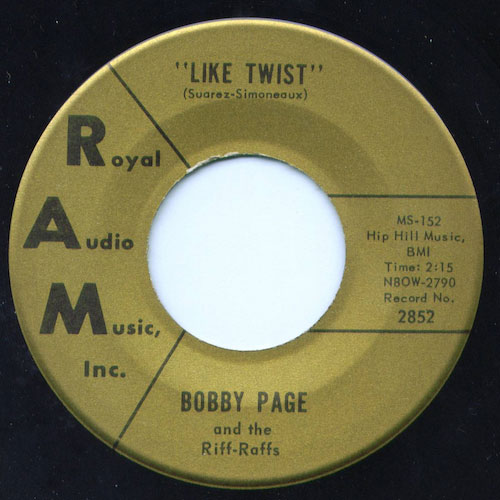 Like-Twist-Bobby-Page Label