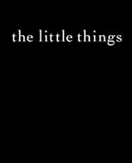 The-Little-Things Credit Poster