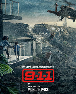 9-1-1 Season 4 Credit Poster