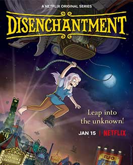 Disenchantment-Season 2 Credit Poster
