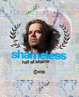 Shameless Hall of Shame Season 1 Credit Poster