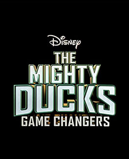 The Mighty-Ducks Game Changer Credit Poster