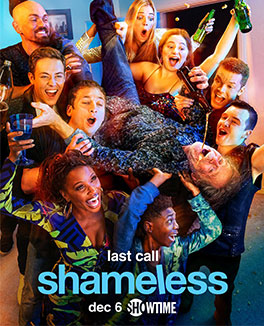 Shameless Last Call Season 11 Credit Poster