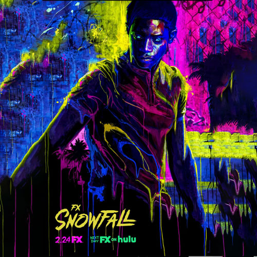 Snowfall-Season 4 Poster