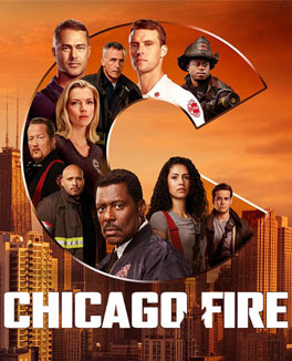 Chicago-Fire Credit Poster