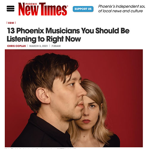 Violet-Choir Phoenix New Times Article Screenshot