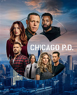 Chicago P.D. Credit Poster