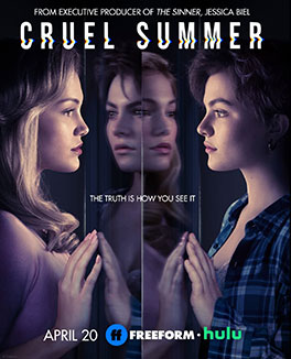 Cruel Summer Season 1 Credit Poster