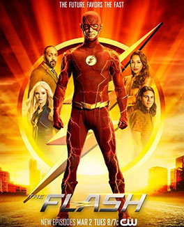 The Flash Season 7 Credit Poster