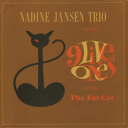 Nadine Jansen Trio 9 Live Ones Album Cover