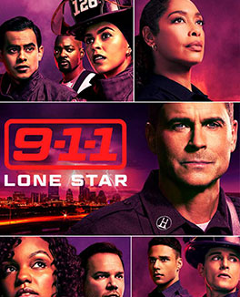 911 lonestar-S2 Credit Poster