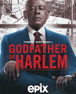 Godfather of Harlem Credit Poster