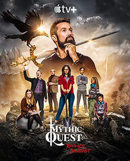 Mythic Quest Season 1 Credit Poster