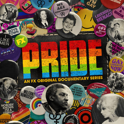 Pride-docuseries Poster
