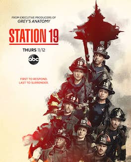 Station 19 Credit Poster