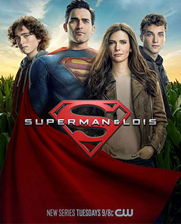 Superman-&-Lois-S1 Credit Poster