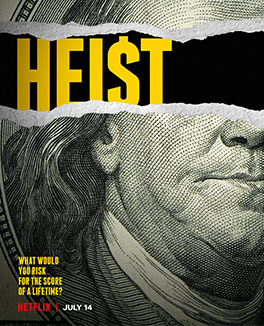 Heist Credit Poster