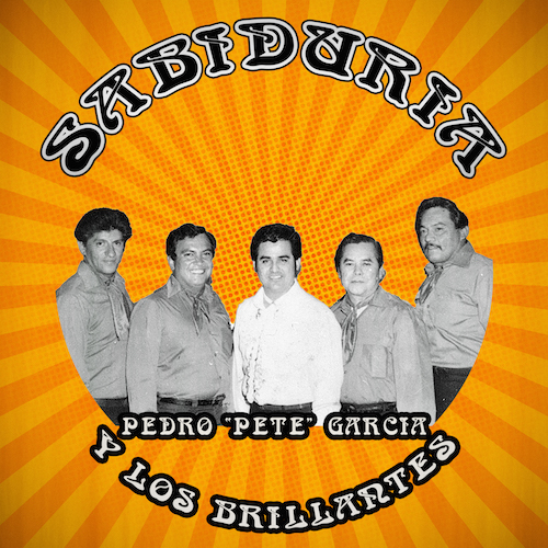 web_Pedro Pete Garcia Y Los Brillantes Sabiduria - Album Cover