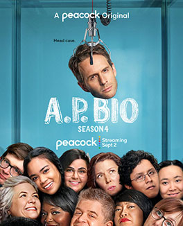 A.P. Bio Season 4 Credit Poster