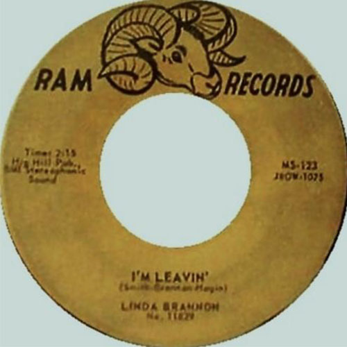 I'm Leaving Linda Brannon Album