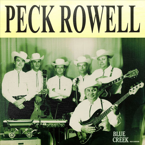 Peck-Rowell Album Cover