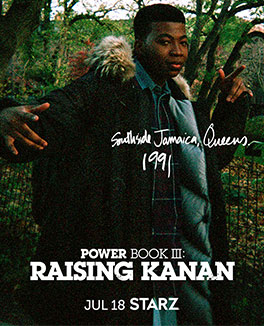 Raising Kanan Credit Poster