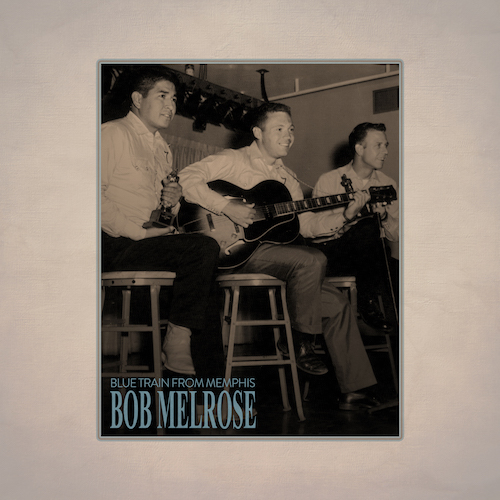 web_Bob Melrose Album Cover