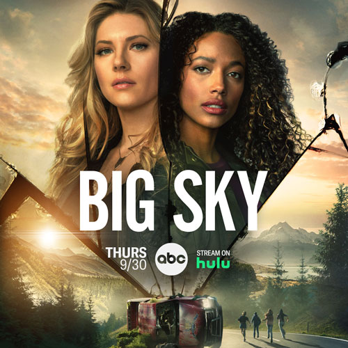 Big Sky Season 2 Poster