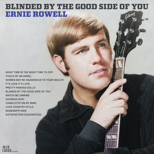 Ernie Rowell Blinded By The Good Side Of You Album Cover
